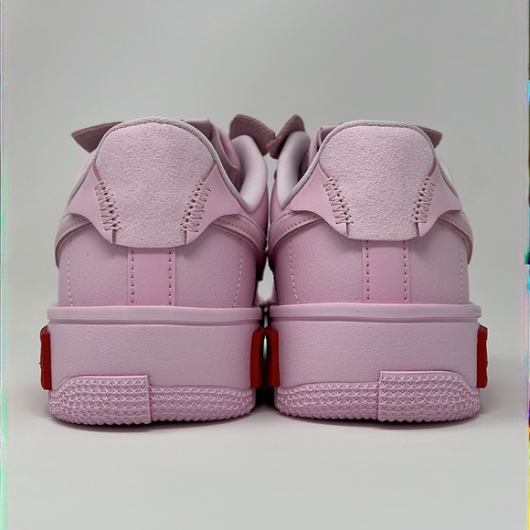 Nike W Air Force 1 Fontanka Foam Pink Valentine's Day Women's 7 7.5 8 DA7024-600 - Picture 6 of 11